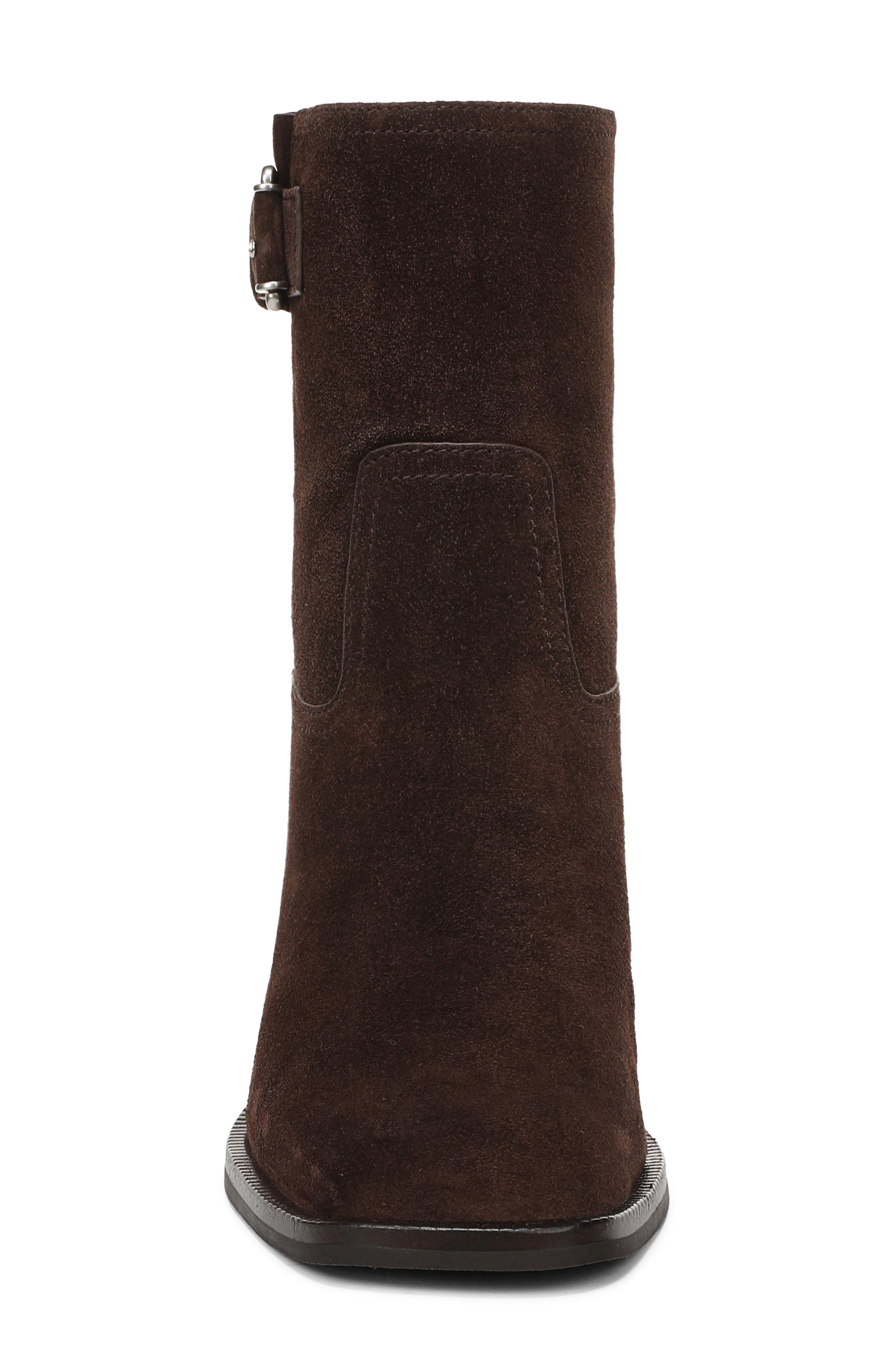 London Leather Bootie, Alternate, color, CACAO BROWN