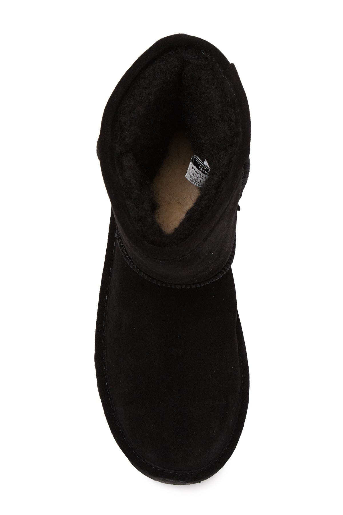 BEARPAW Elle Genuine Shearling Lined Suede Boot, Alternate, color, 