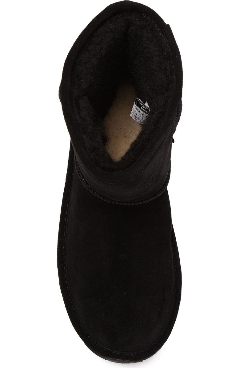 BEARPAW Elle Genuine Shearling Lined Suede Boot, Alternate, color,