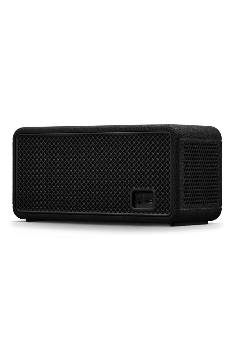 Middleton II Portable Bluetooth® Speaker, Alternate, color, BLACK AND BRASS