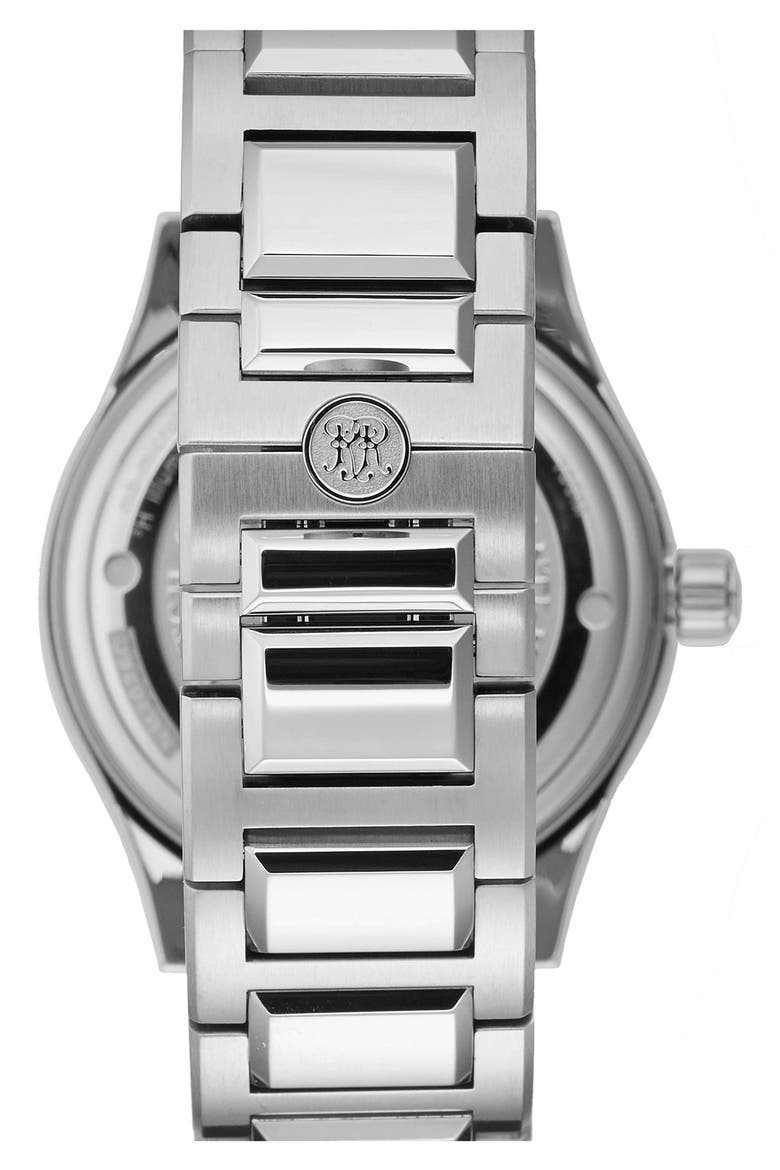 'Engineer II Marvelight' Bracelet Watch, 40mm, Alternate, color, SILVER/ BLUE
