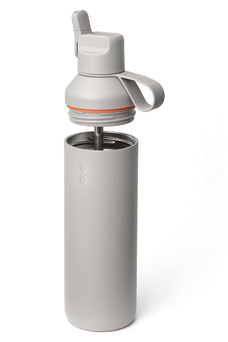 Peak GO 24-Ounce Water Bottle, Alternate, color, ROCK GREY