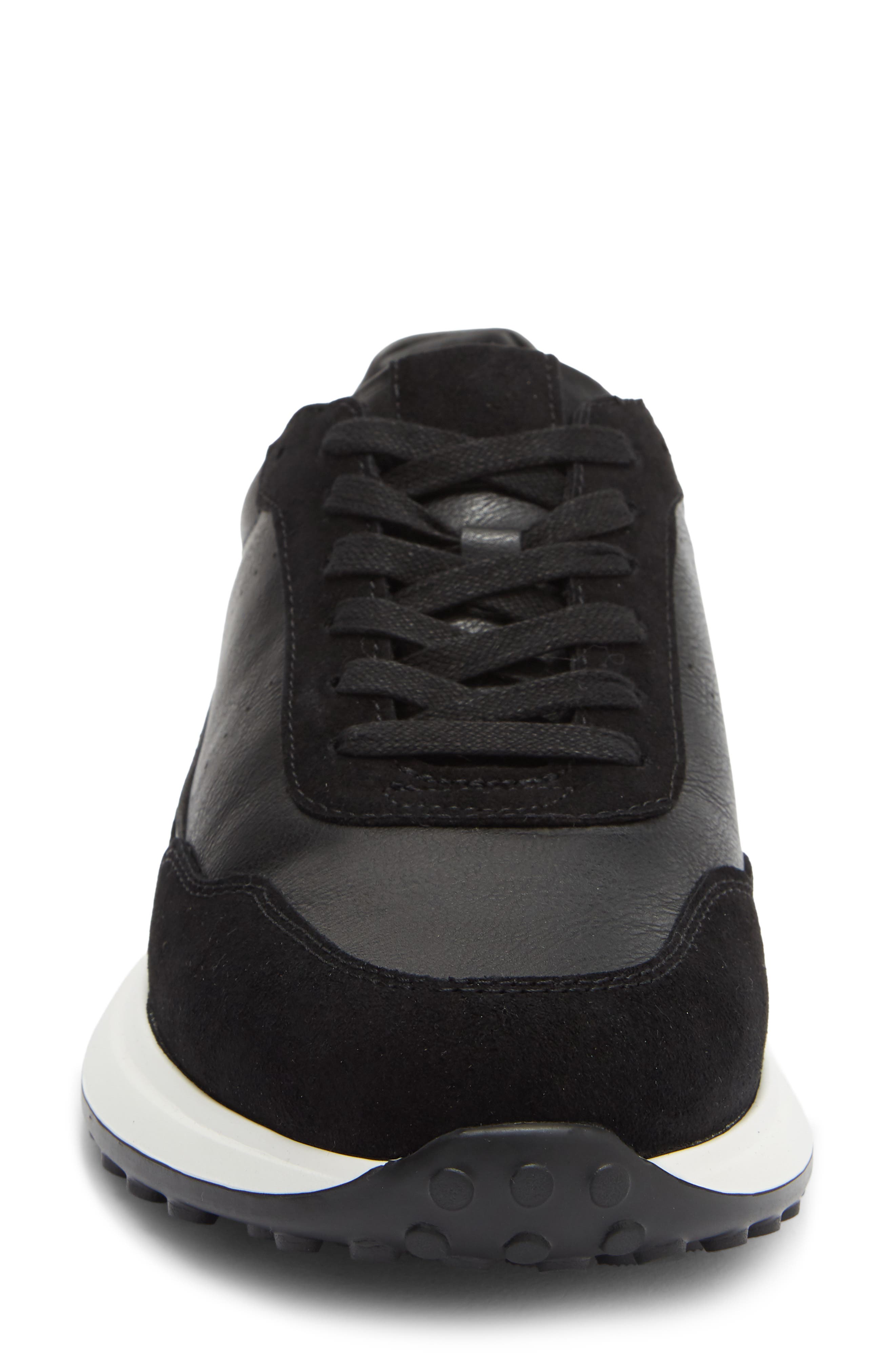 West Jogger Sneaker, Alternate, color, BLACK