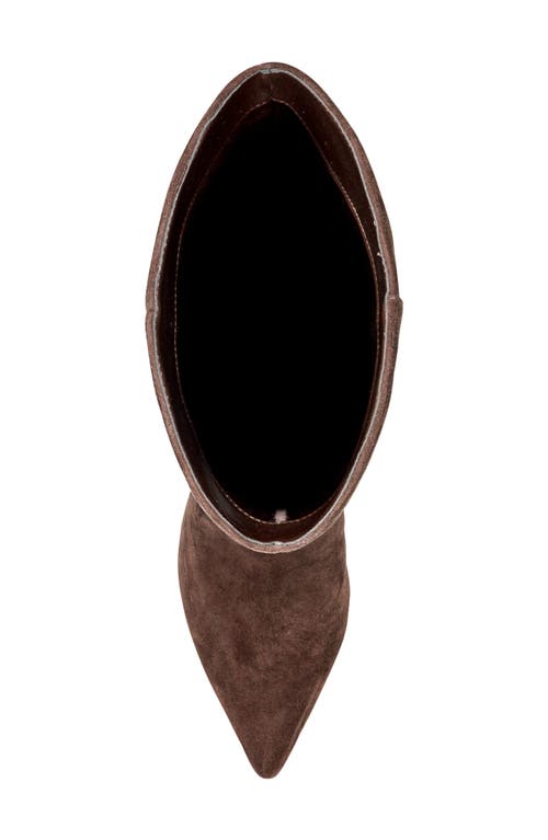 Marc Fisher Ltd Quinnie Over The Knee Boot In Brown