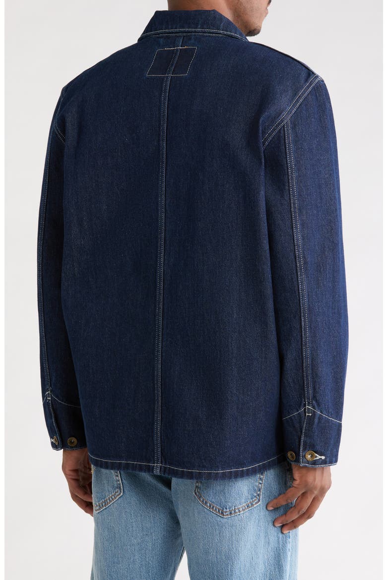 Berkley Cotton Denim Chore Coat, Alternate, color, MORNIN CLASSICAL T