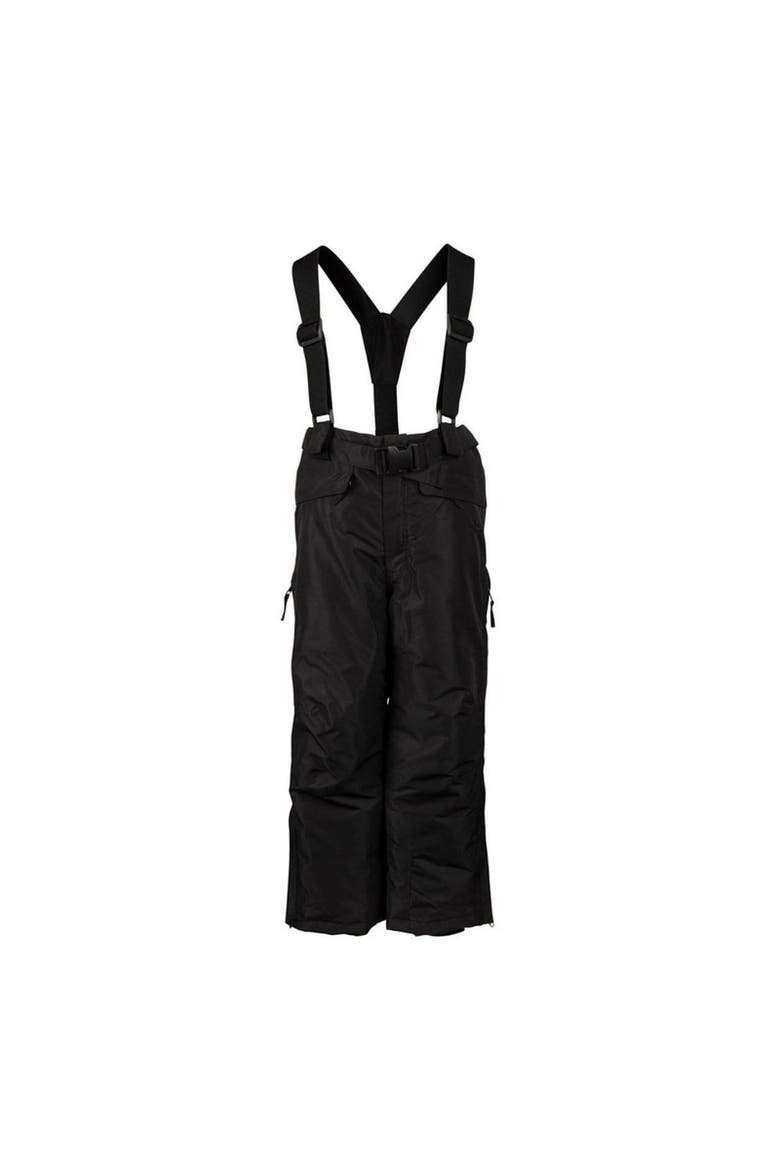 Childrens/Kids Northaway Salopettes, Main, color, Black