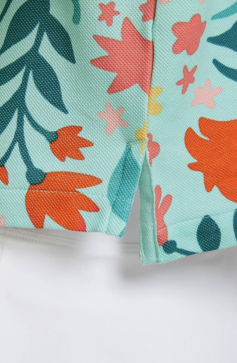 Nike Golf Floral Boxy Polo, Alternate, color,