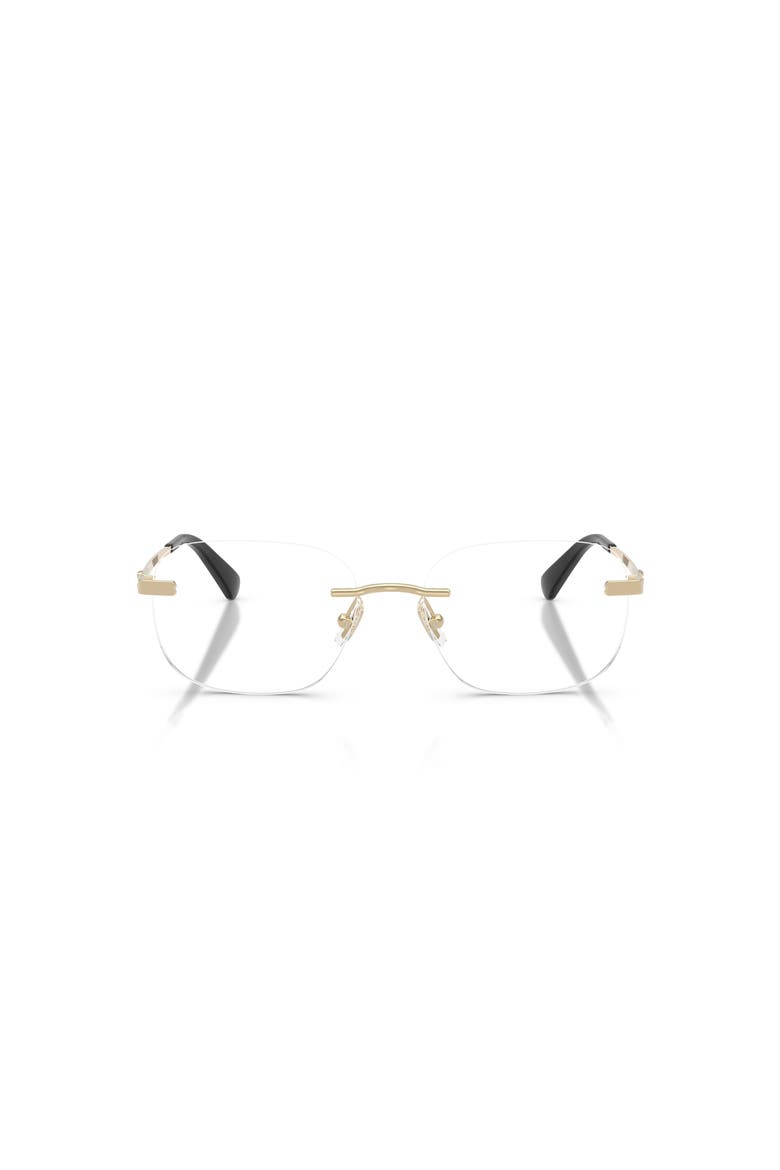 55mm Irregular optical glasses, Alternate, color, Gold