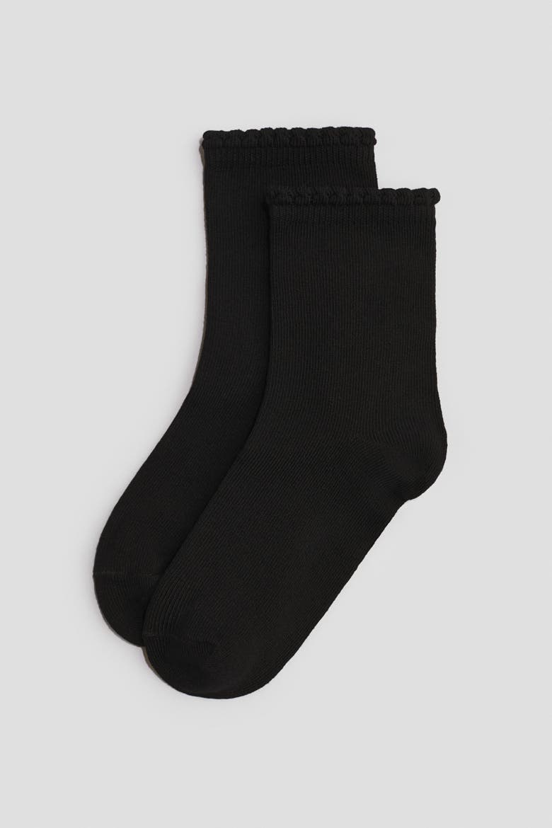 10-pack Socks, Alternate, color, Black