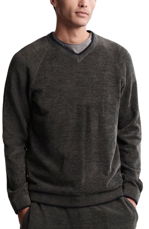 Barefoot Dreams Cozychic Ultra Lite® V-neck Sweater In Gray