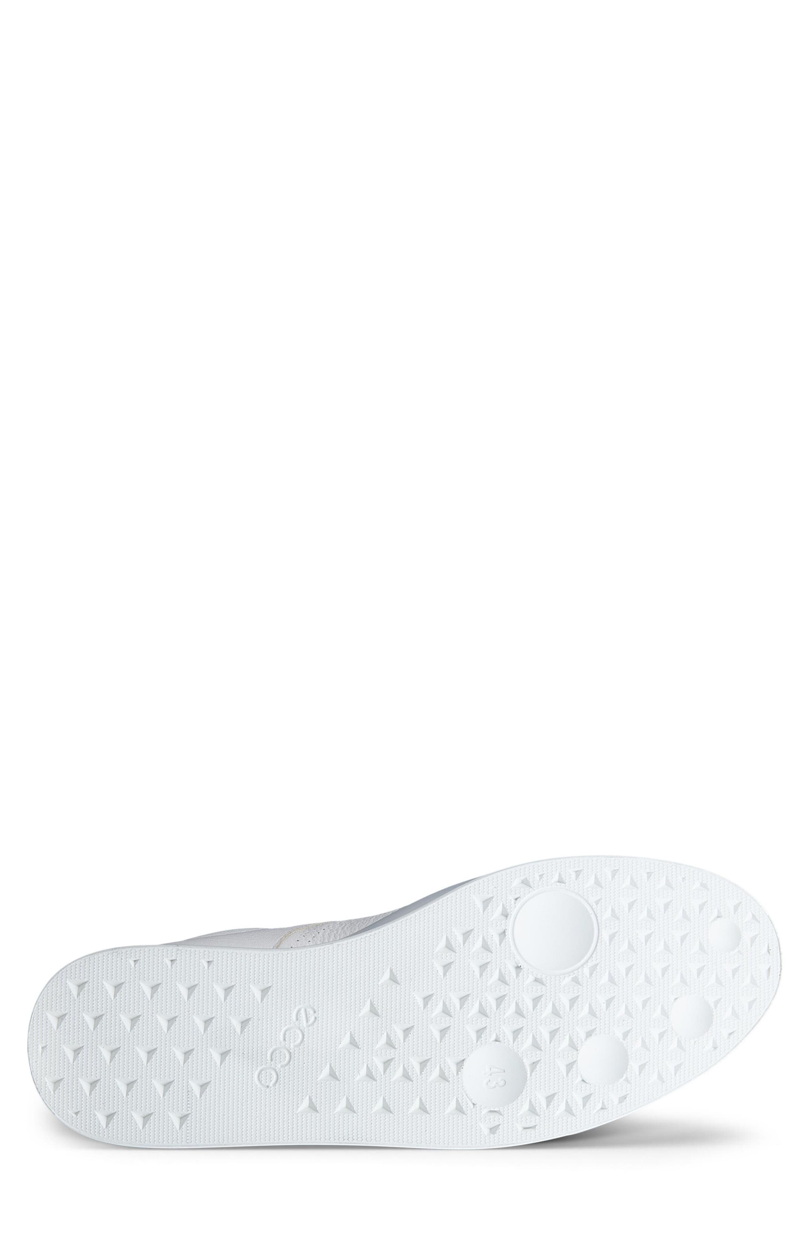 Street Lite Leather Sneaker, Alternate, color, WHITE/ GRAVEL