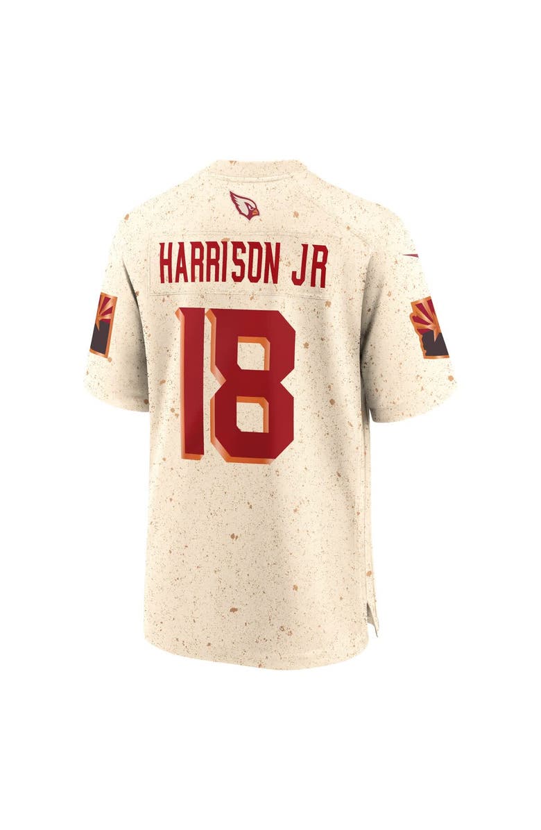 Nike Men's Nike Marvin Harrison Jr. Natural Arizona Cardinals 2025 Rivalries Collection Game Jersey, Alternate, color, Natural