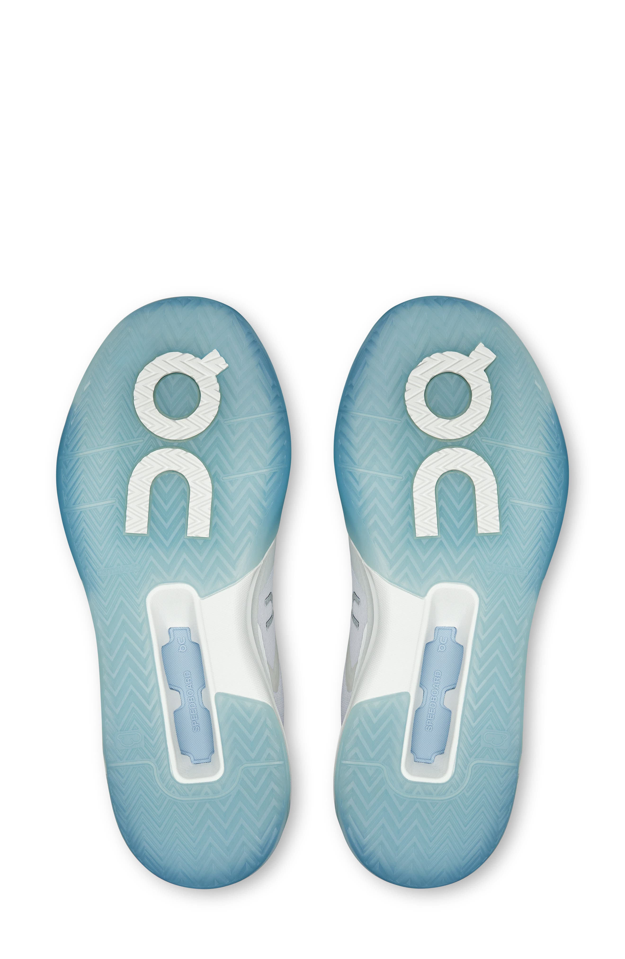 On THE ROGER Adv Pro Tennis Shoe, Alternate, color, White/ Chambray