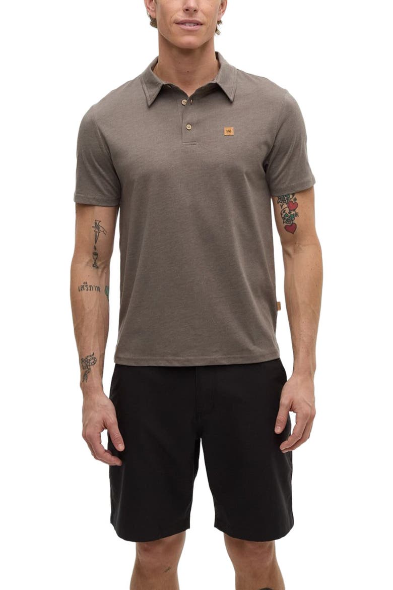 Astir Polo, Alternate, color, Timber Heather