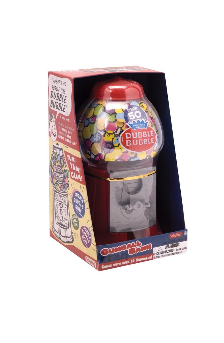 Schylling Gumball Bank, Alternate, color, 