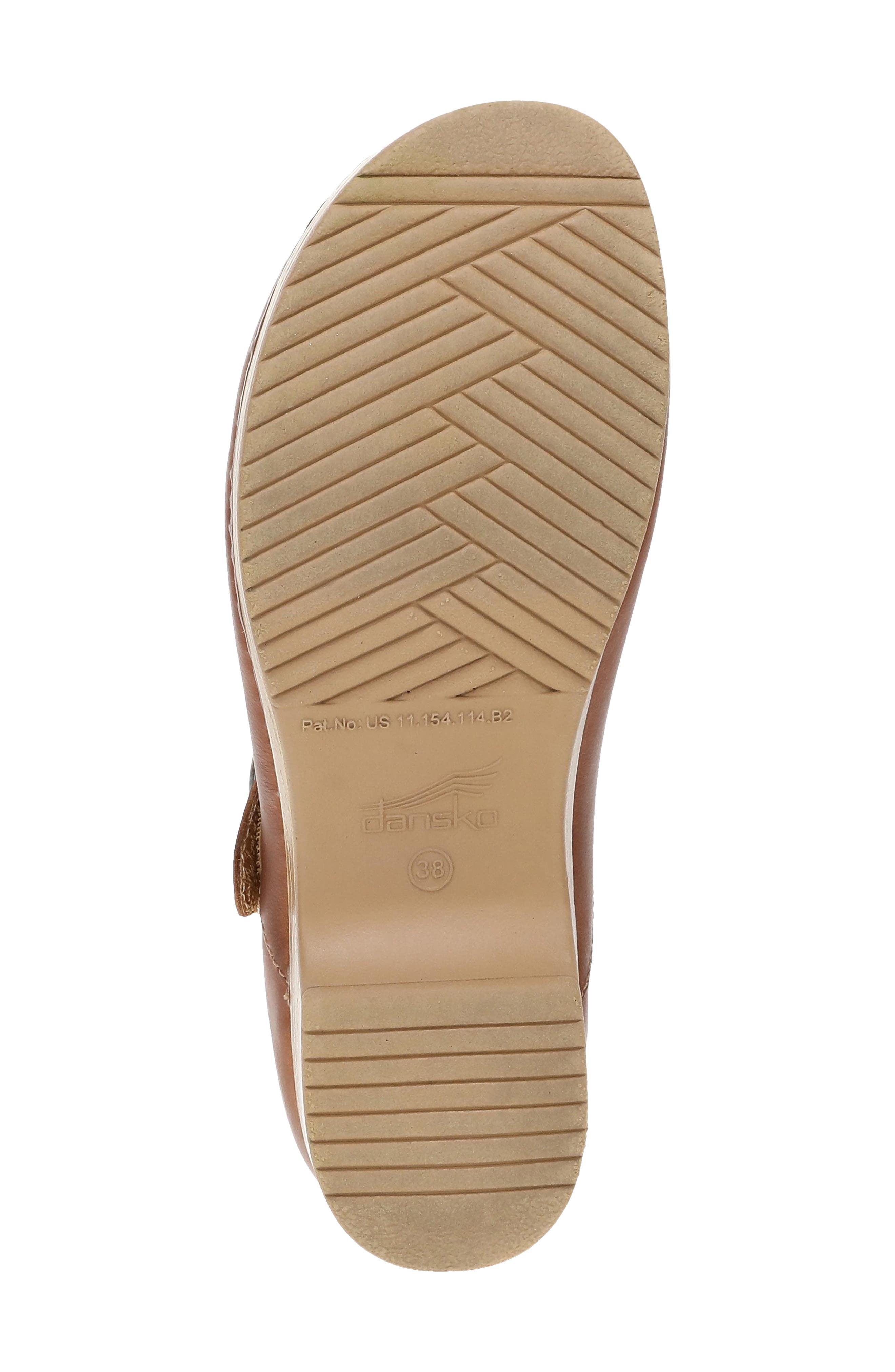 Bonny Mary Jane Clog, Alternate, color, LUGGAGE