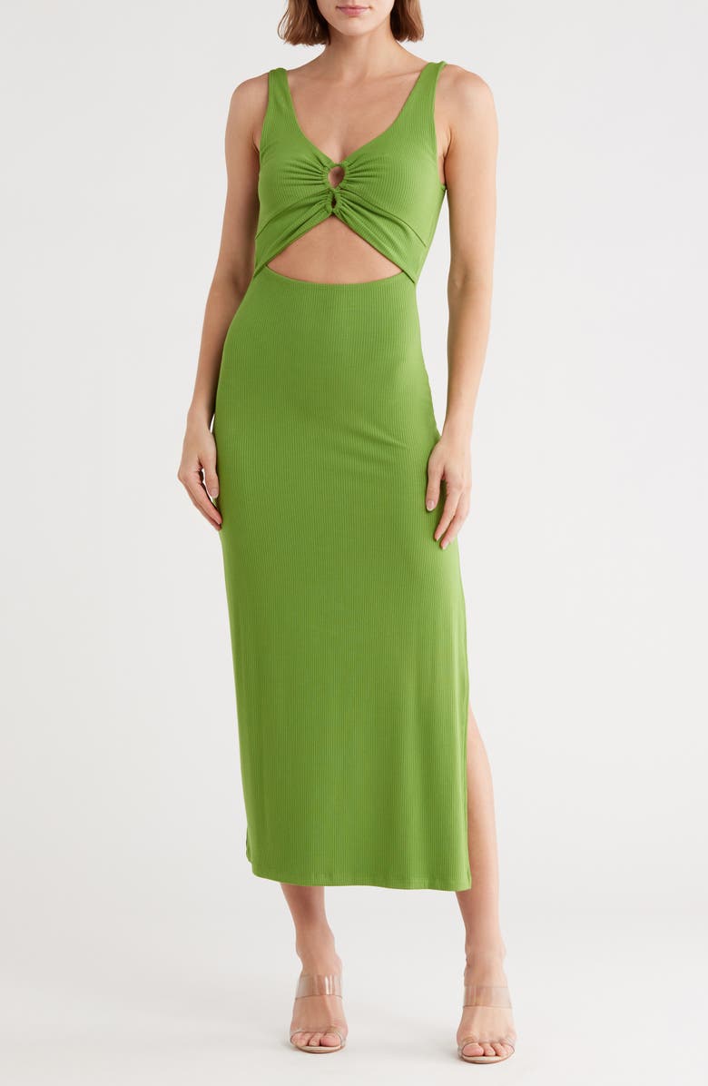 LSPACE Camille Cover-Up Dress, Main, color, Vine