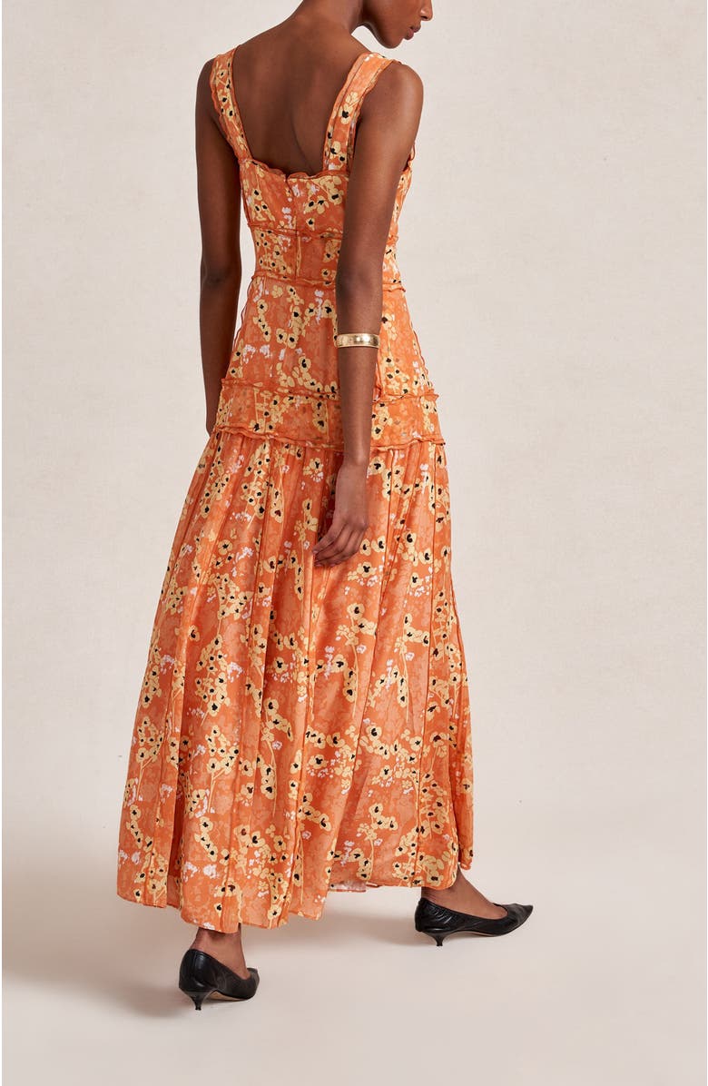 La Ligne Livia Dress, Alternate, color, Desert Floral