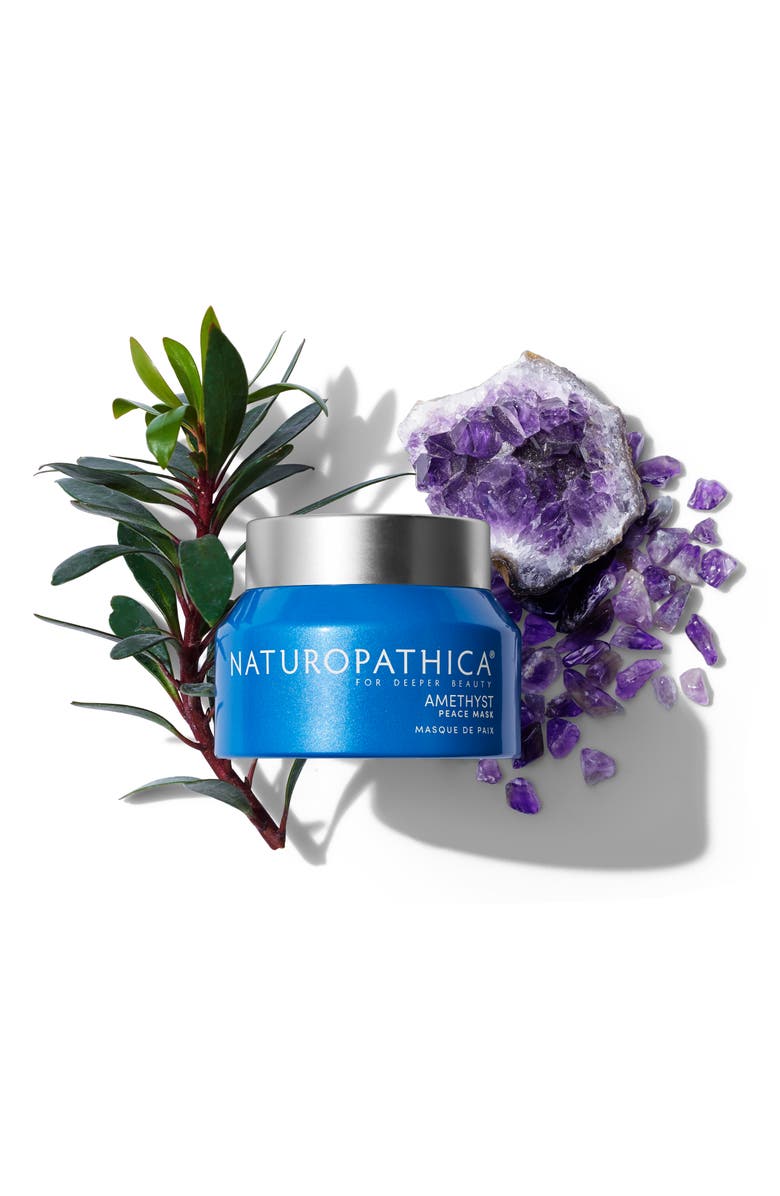 Naturopathica<sup>®</sup> Amethyst Peace Mask, Alternate, color, 