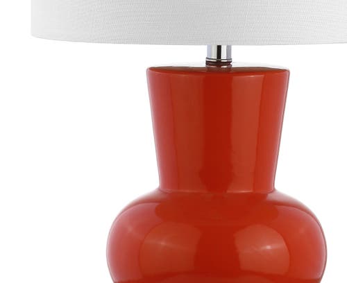 Jonathan Y Julia 28.5" Ceramic Led Table Lamp