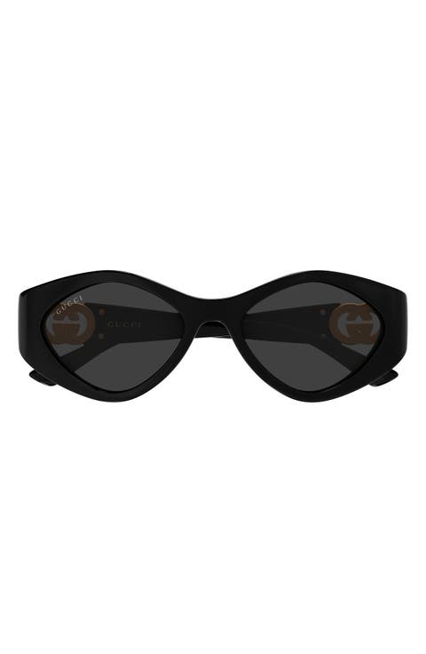 GG2121S Geometric Sunglasses
