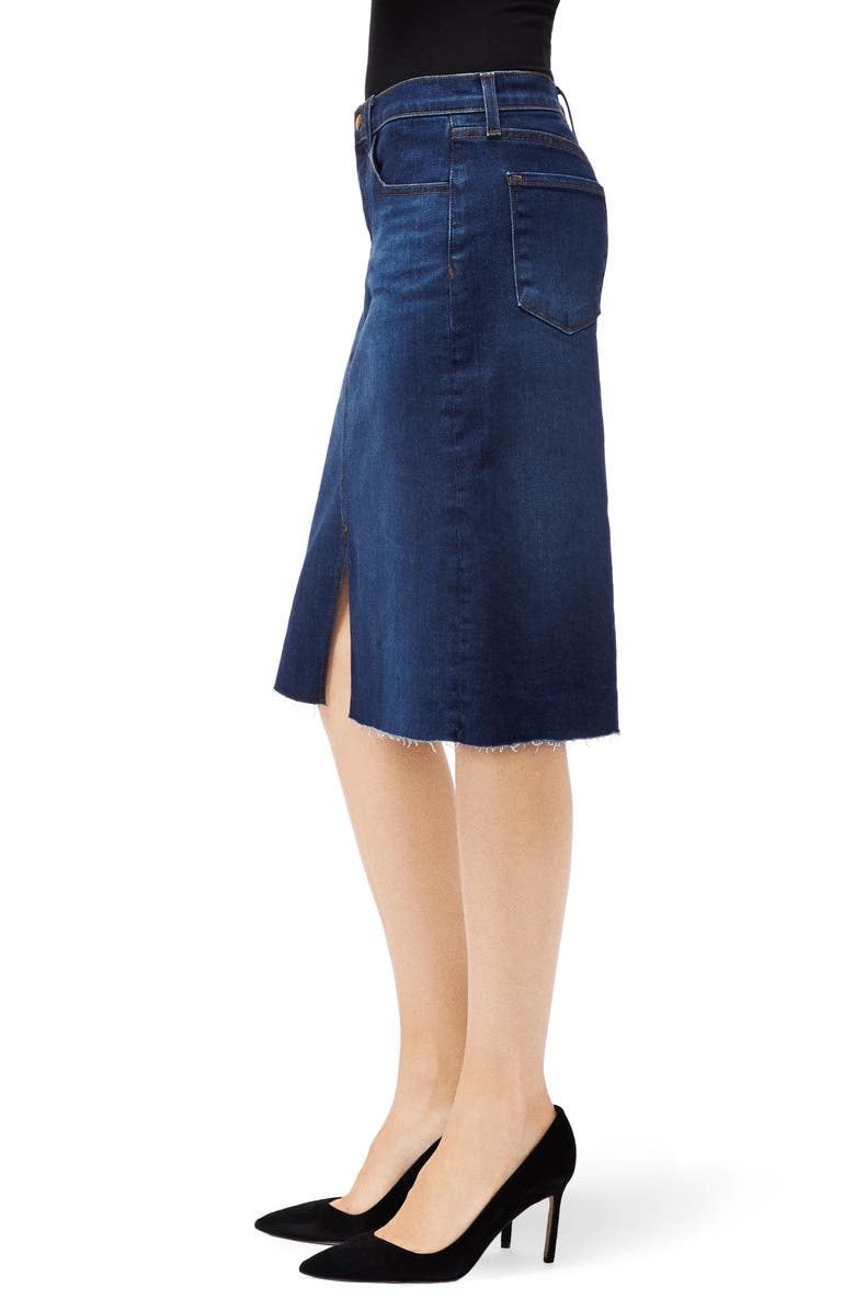 J Brand Trystan Denim Skirt, Alternate, color,