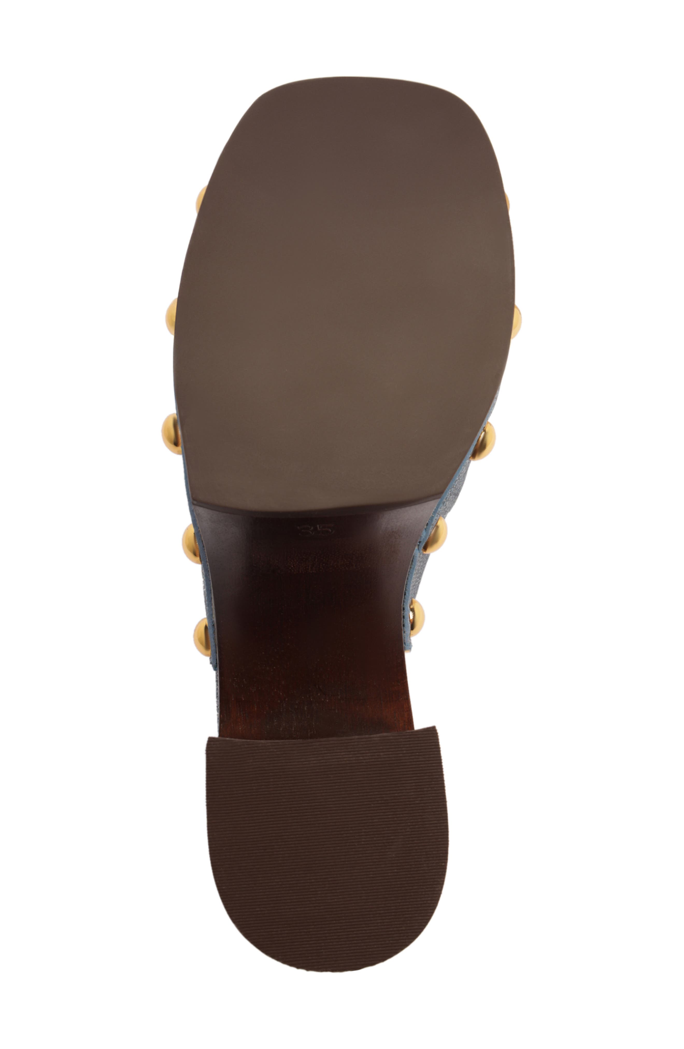 Schutz Rose Slingback Platform Sandal, Alternate, color, Infinite Blue