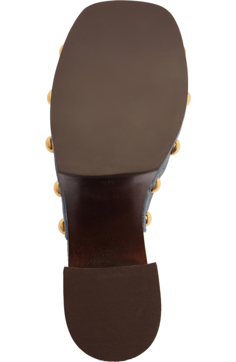 Schutz Rose Slingback Platform Sandal, Alternate, color, Infinite Blue