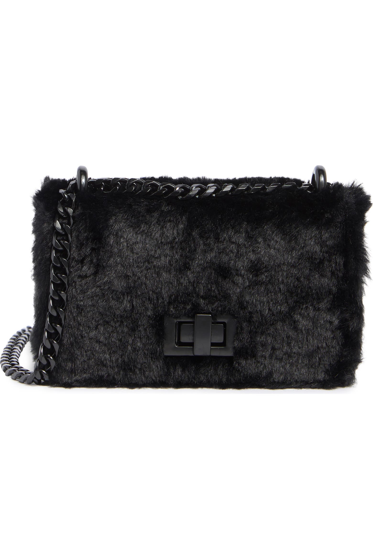 Broy Steve Madden Broy Faux Fur Mini Crossbody Bag (Women) | Nordstromrack