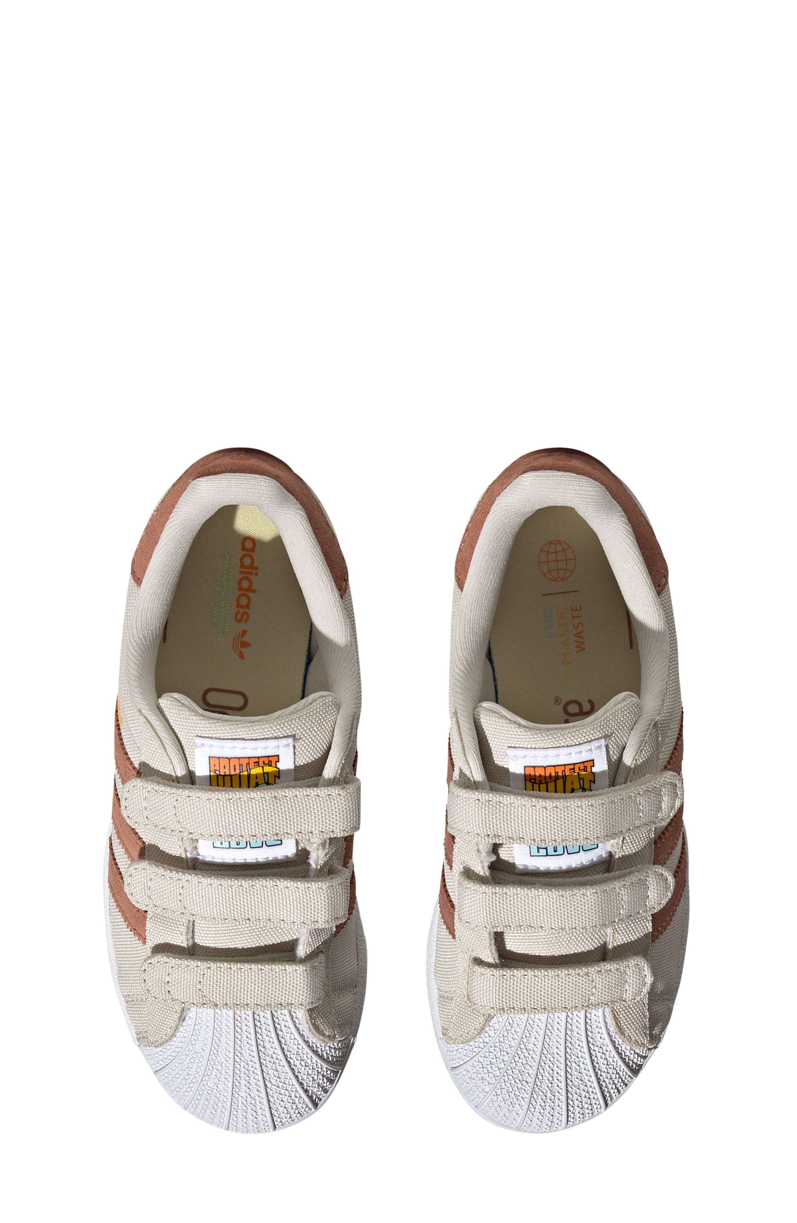 adidas Kids' Superstar Sneaker, Alternate, color, 