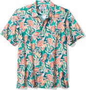 Tommy Bahama Bahama Coast Wild Vines IslandZone® Short Sleeve Button-Up Shirt