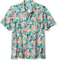 Tommy Bahama Bahama Coast Wild Vines IslandZone® Short Sleeve Button-Up Shirt