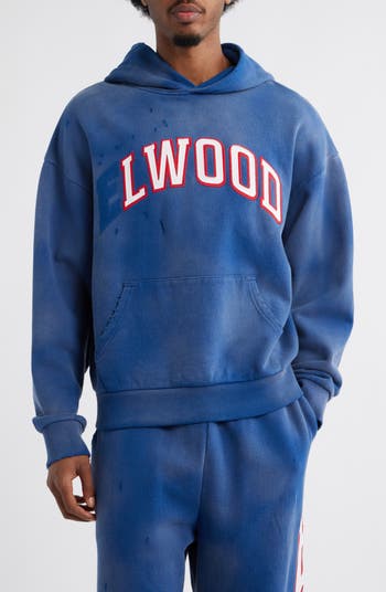 Fireside Distressed Logo Hoodie