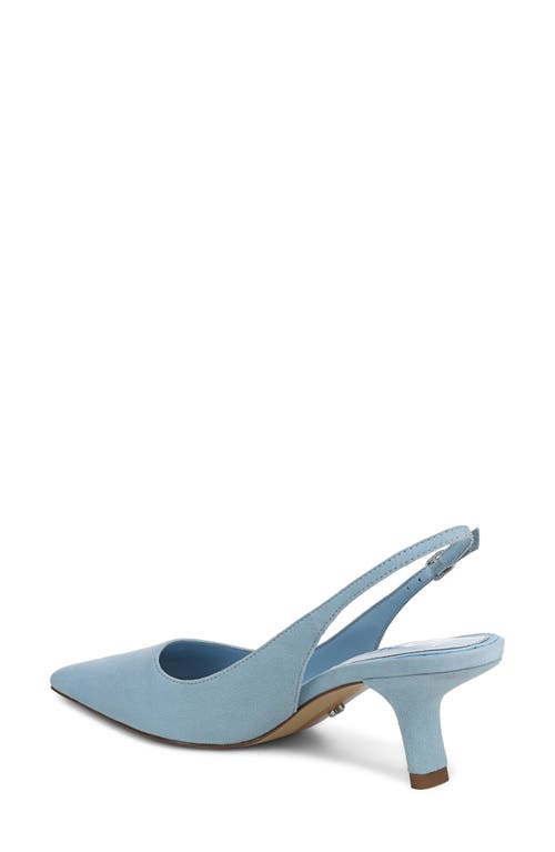 Sam Edelman Bianka Slingback Pump In Blue