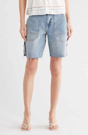 Rails Slater High Waist Denim Shorts
