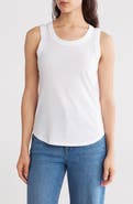 Madewell Softfade Scoop Tank
