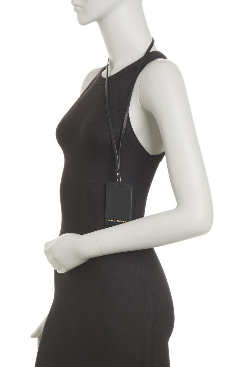 Marc Jacobs Lanyard ID Holder, Alternate, color,