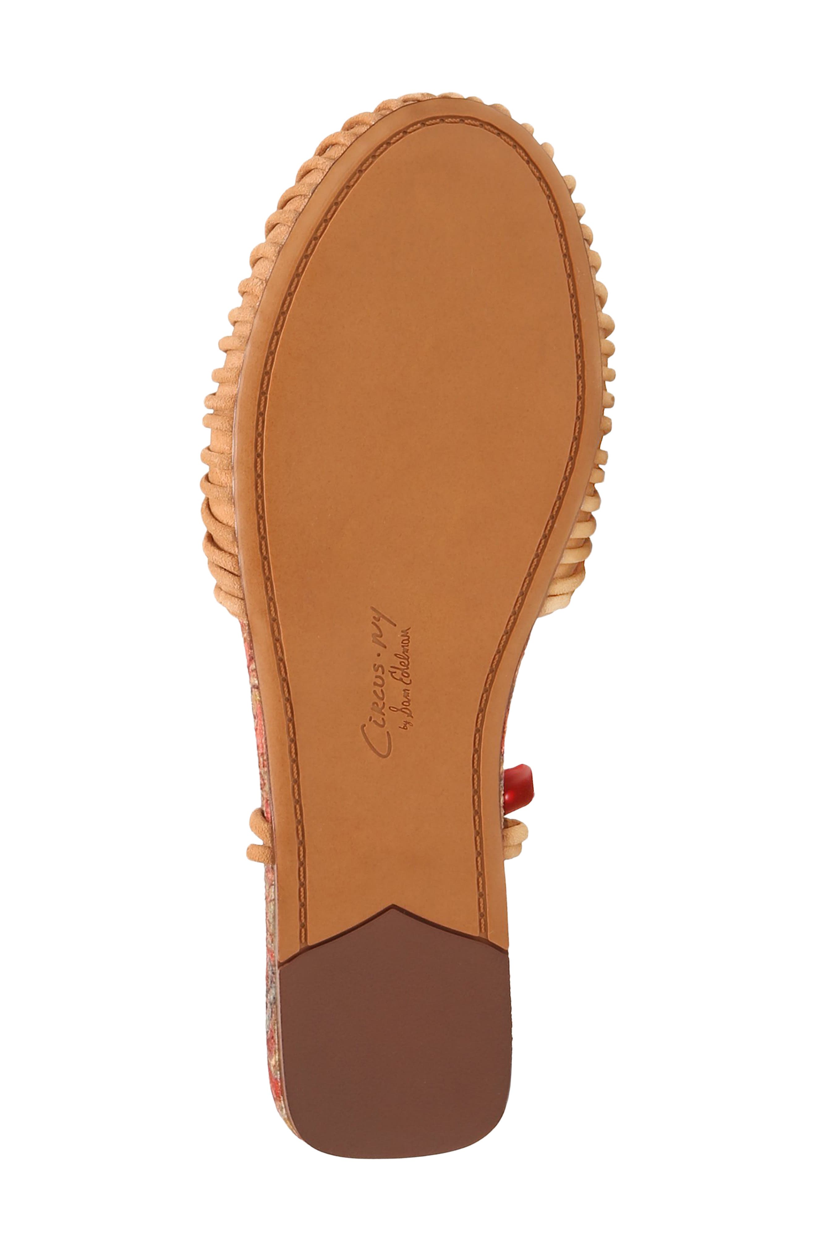 Circus NY by Sam Edelman Kassie Ankle Strap Flat, Alternate, color, 