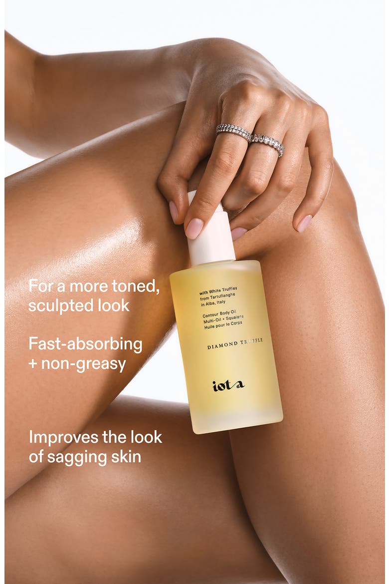 Diamond Truffle Contour Body Oil, Alternate, color, WHITE