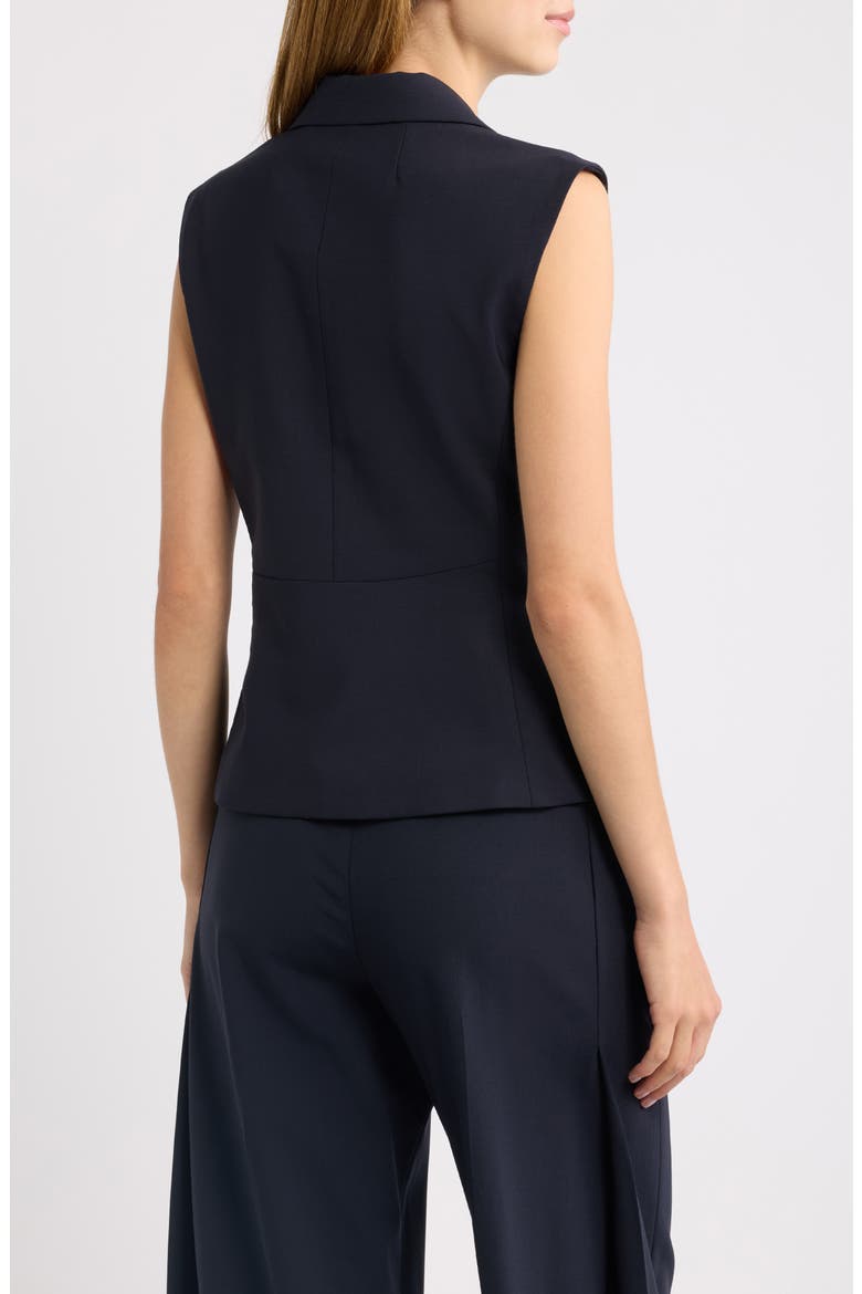 Hourglass Stretch Wool Vest, Alternate, color, DEEP NAVY - G8E