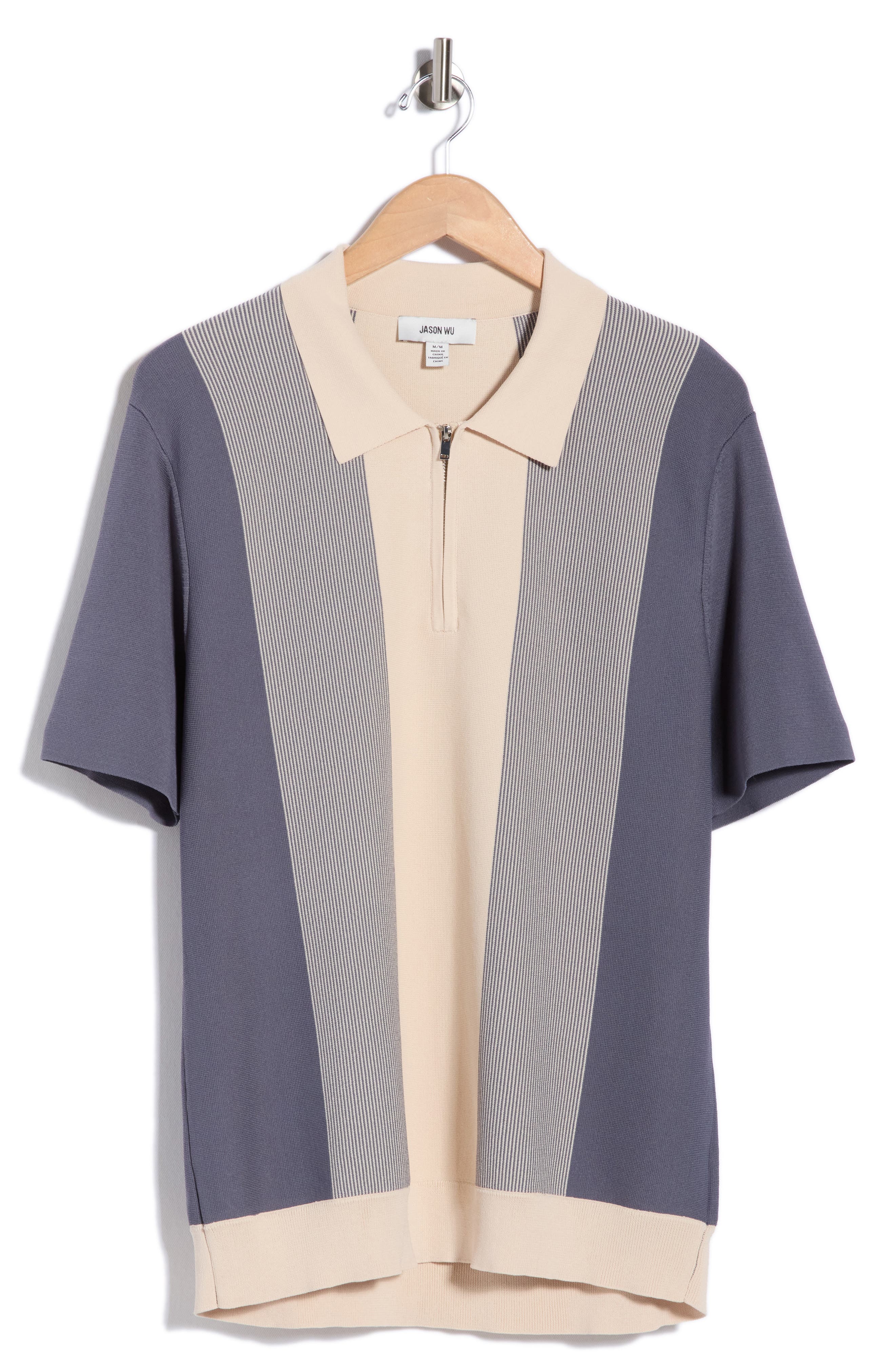 Quarter Zip Polo