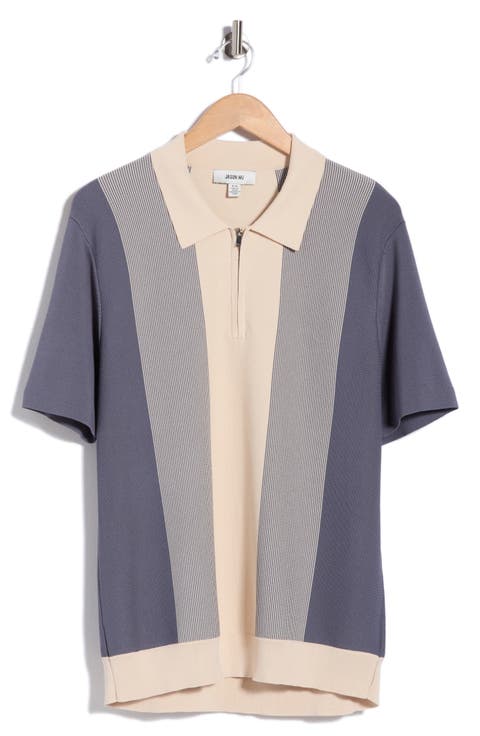Quarter Zip Polo