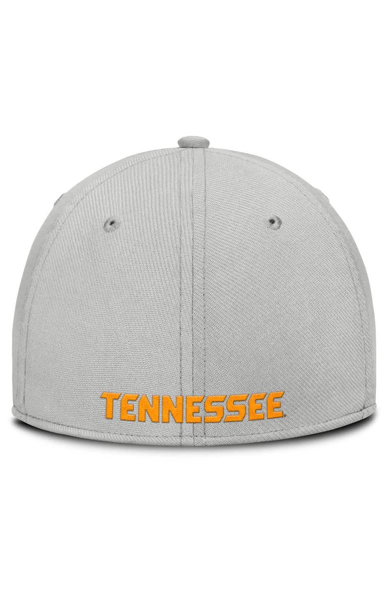 Nike Men's Nike Gray Tennessee Volunteers Rise Practice Performance Adjustable Hat, Alternate, color,