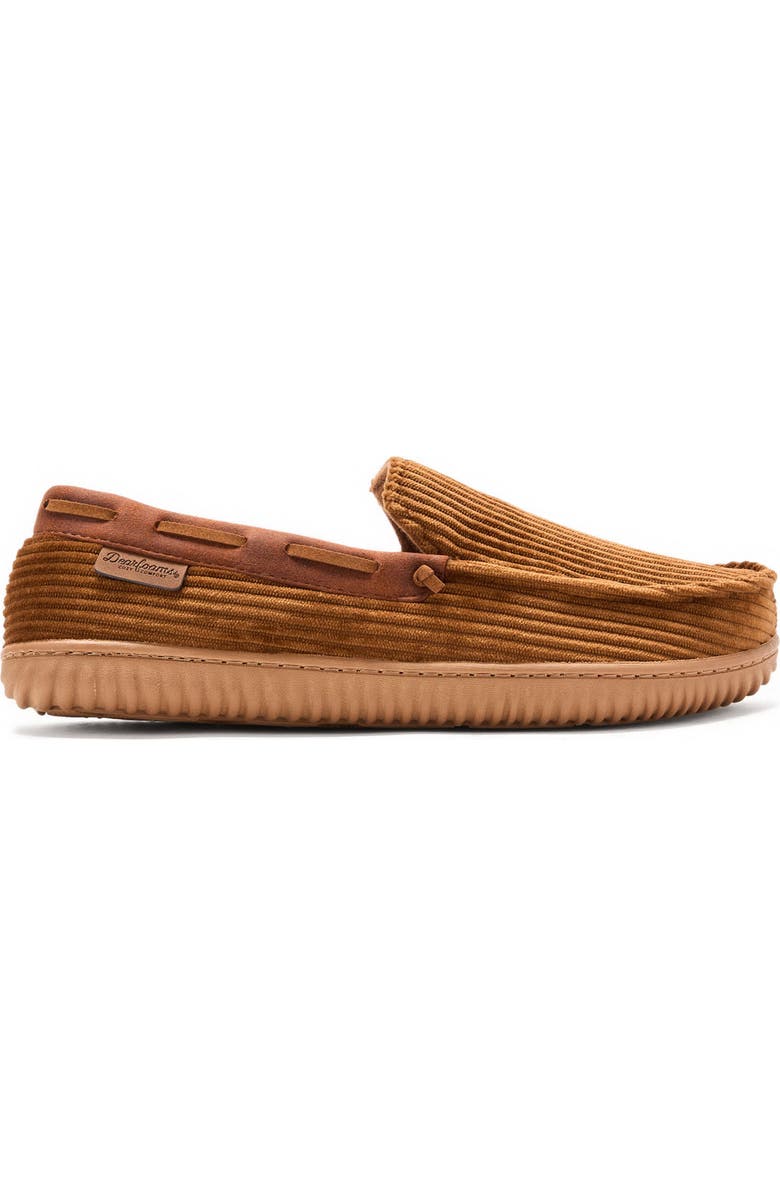 DEARFOAMS Corduroy Slipper, Alternate, color, Tan