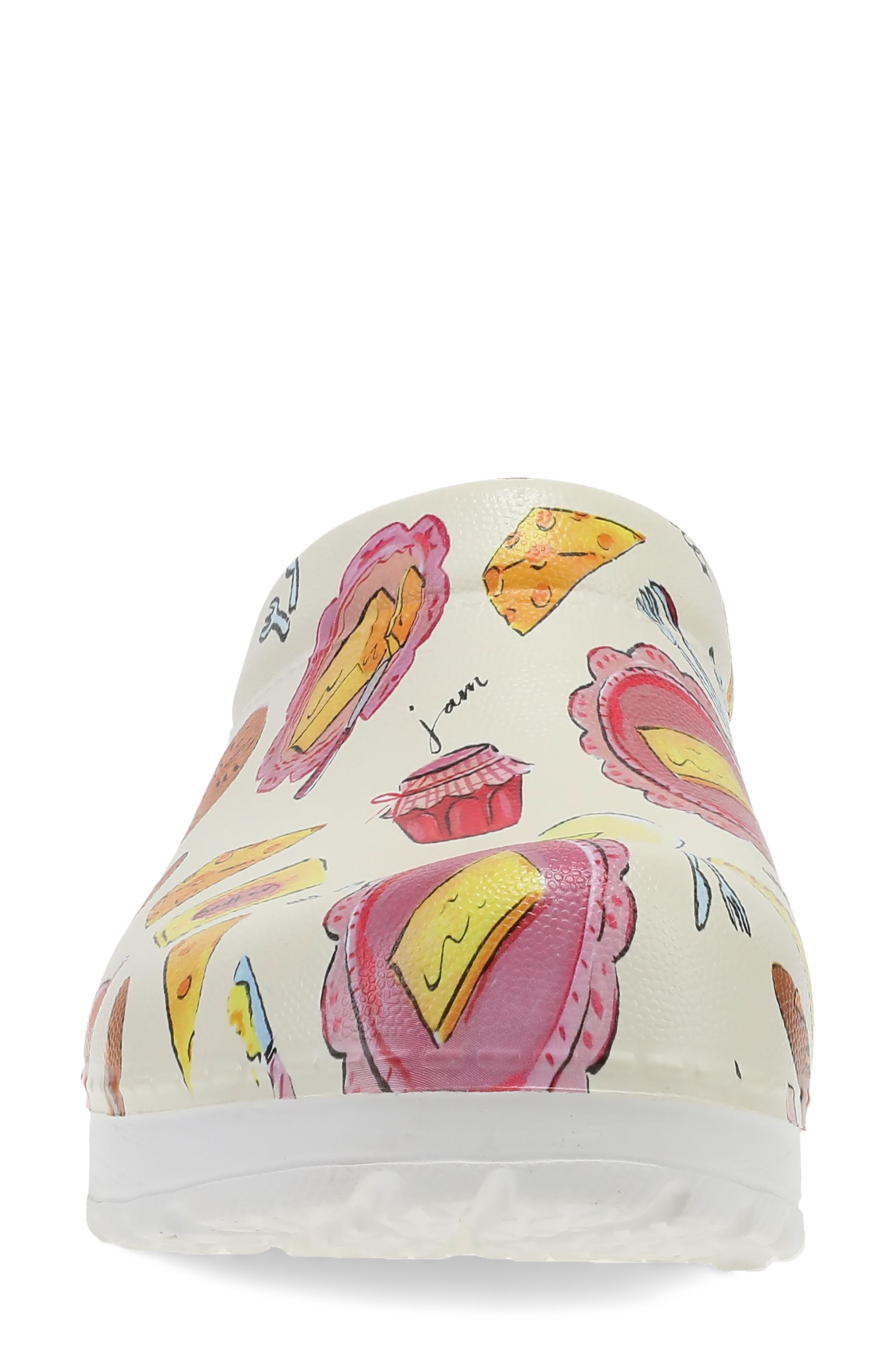 Kane Clog, Alternate, color, BUTTER BAGUETTES