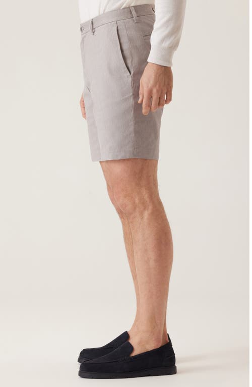 Deke Oasis Lifesync Bermuda Shorts In Frost Gray