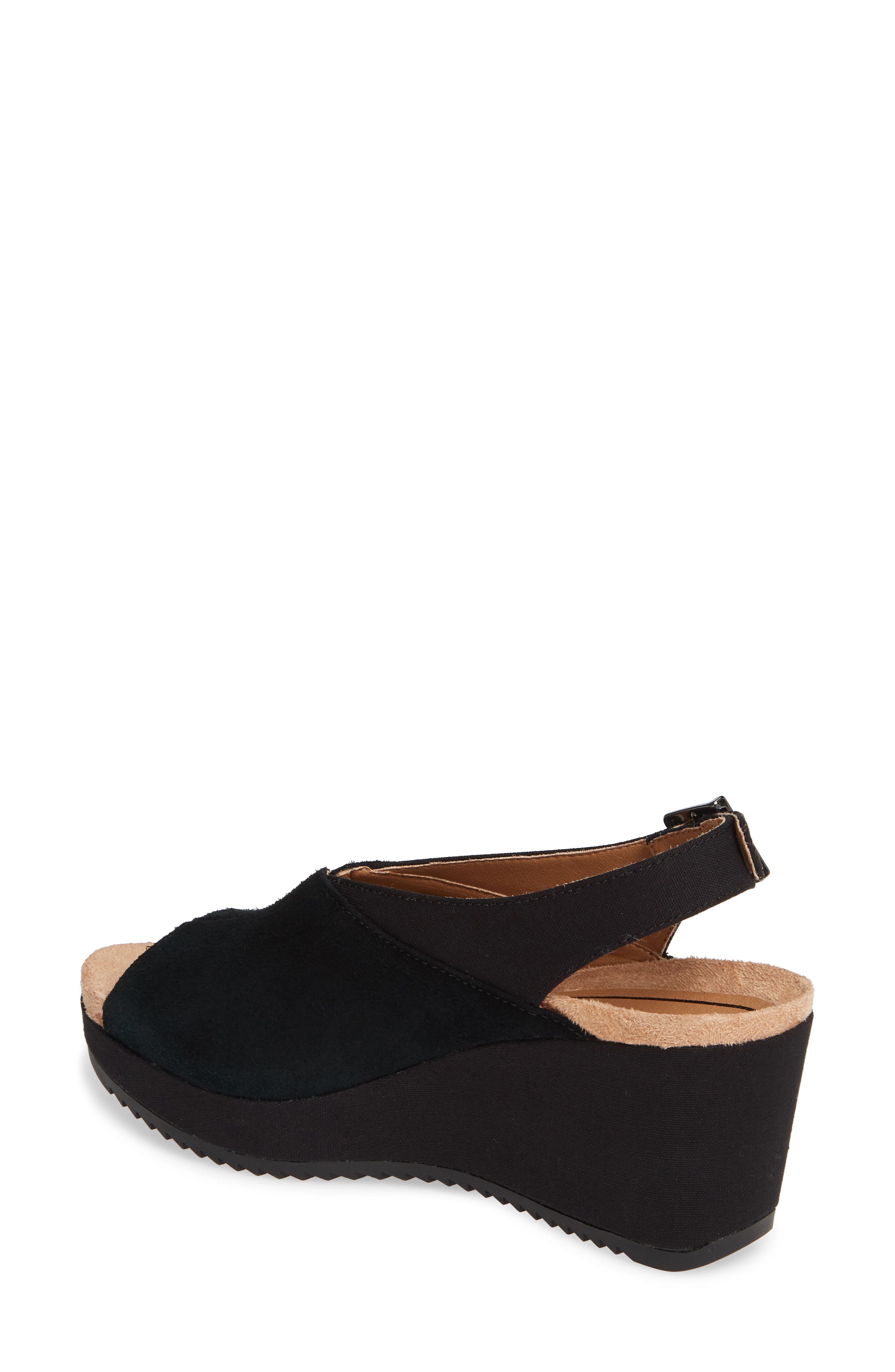 VIONIC WITH ORTHAHEEL Vionic Trixie Slingback Wedge, Alternate, color, 