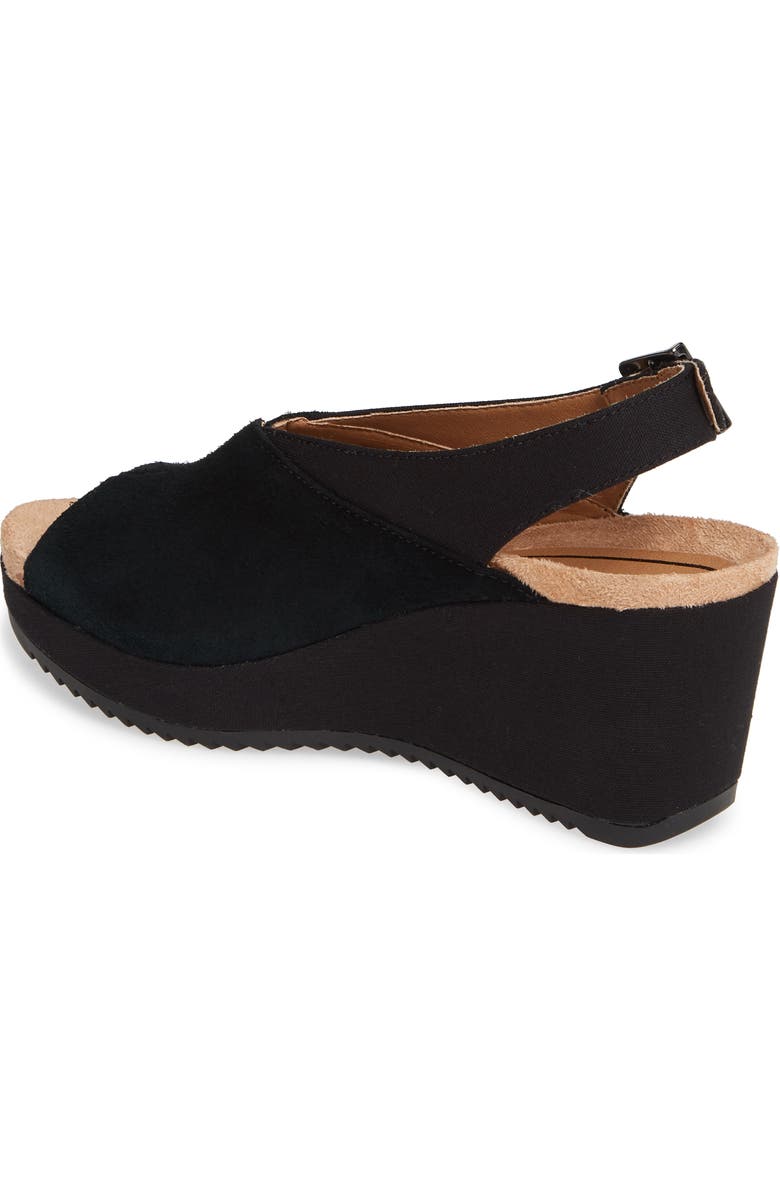 VIONIC WITH ORTHAHEEL Vionic Trixie Slingback Wedge, Alternate, color,