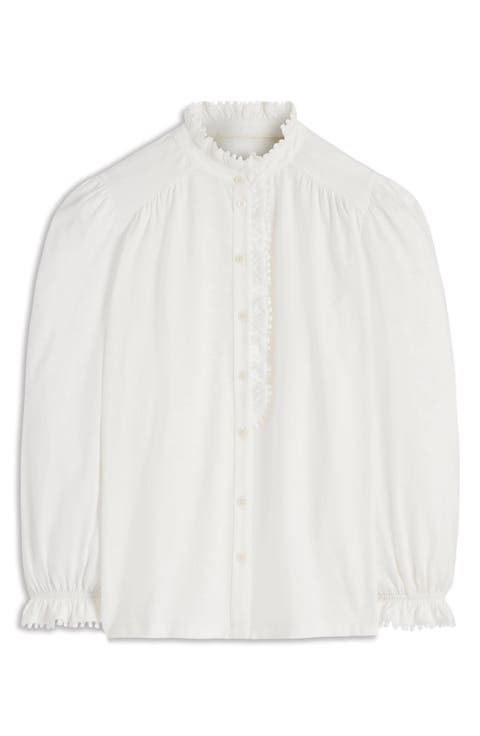 Maddie Lace Detail Shirt