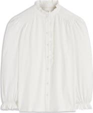 Boden Maddie Lace Detail Shirt